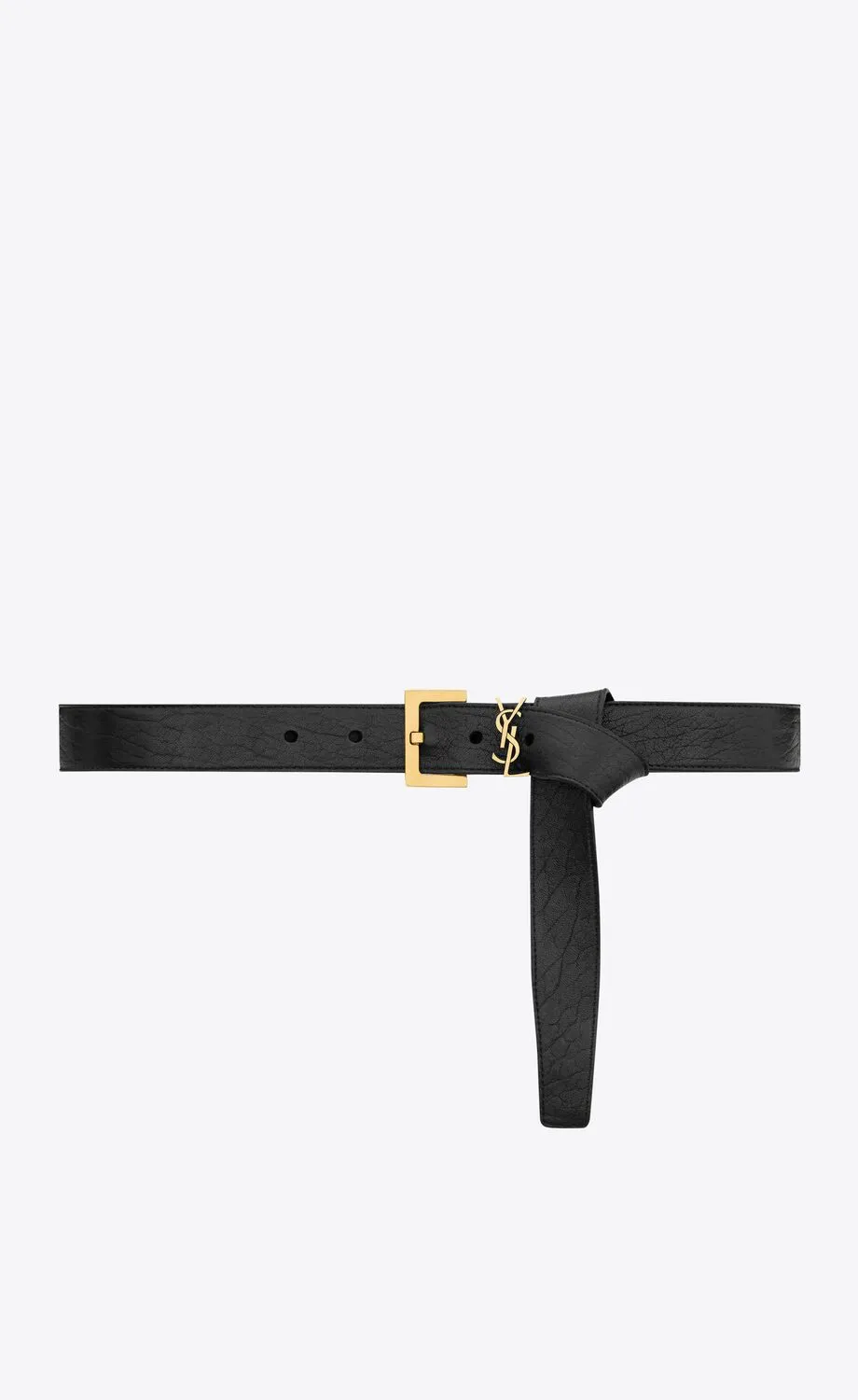 CASSANDRE BELT IN GRAINED LAMBSKIN