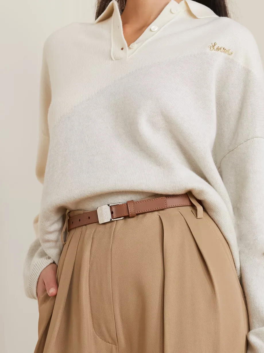 Amazona leather belt