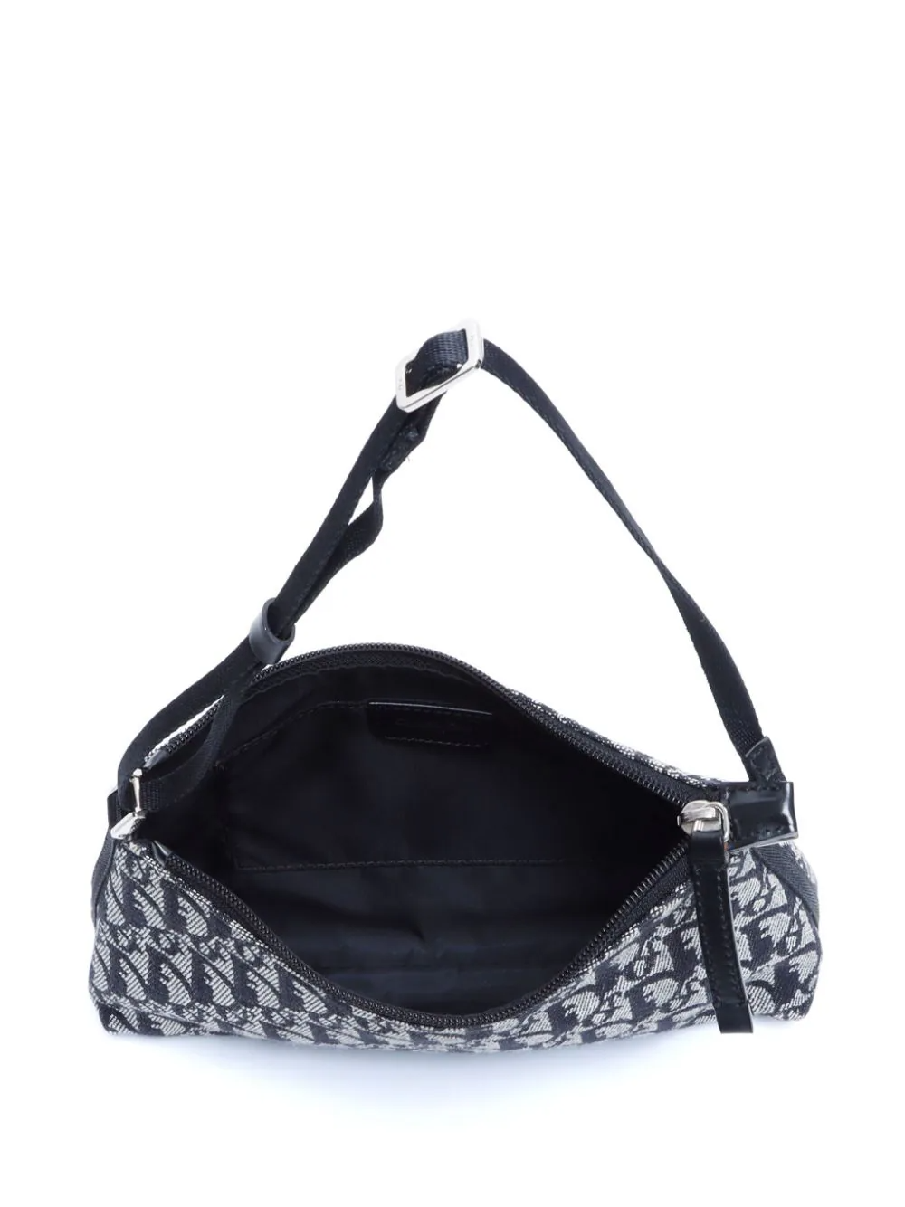 Trotter canvas shoulder bag