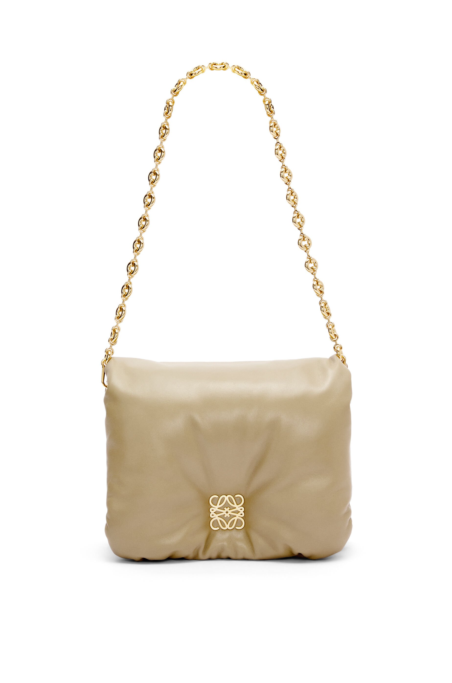 Puffer Goya bag in shiny nappa lambskin