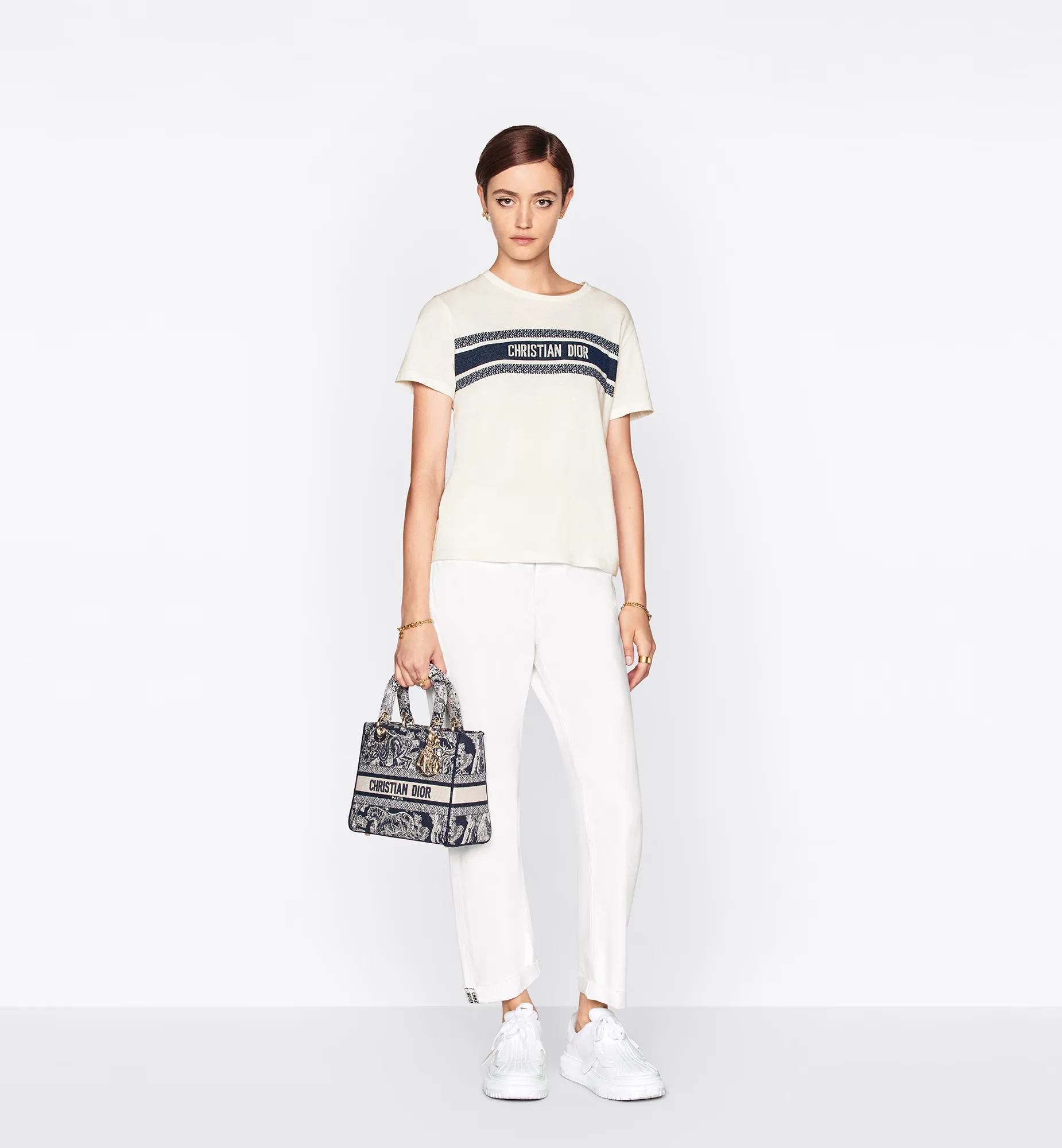 Medium Dioriviera Lady D-Lite Bag