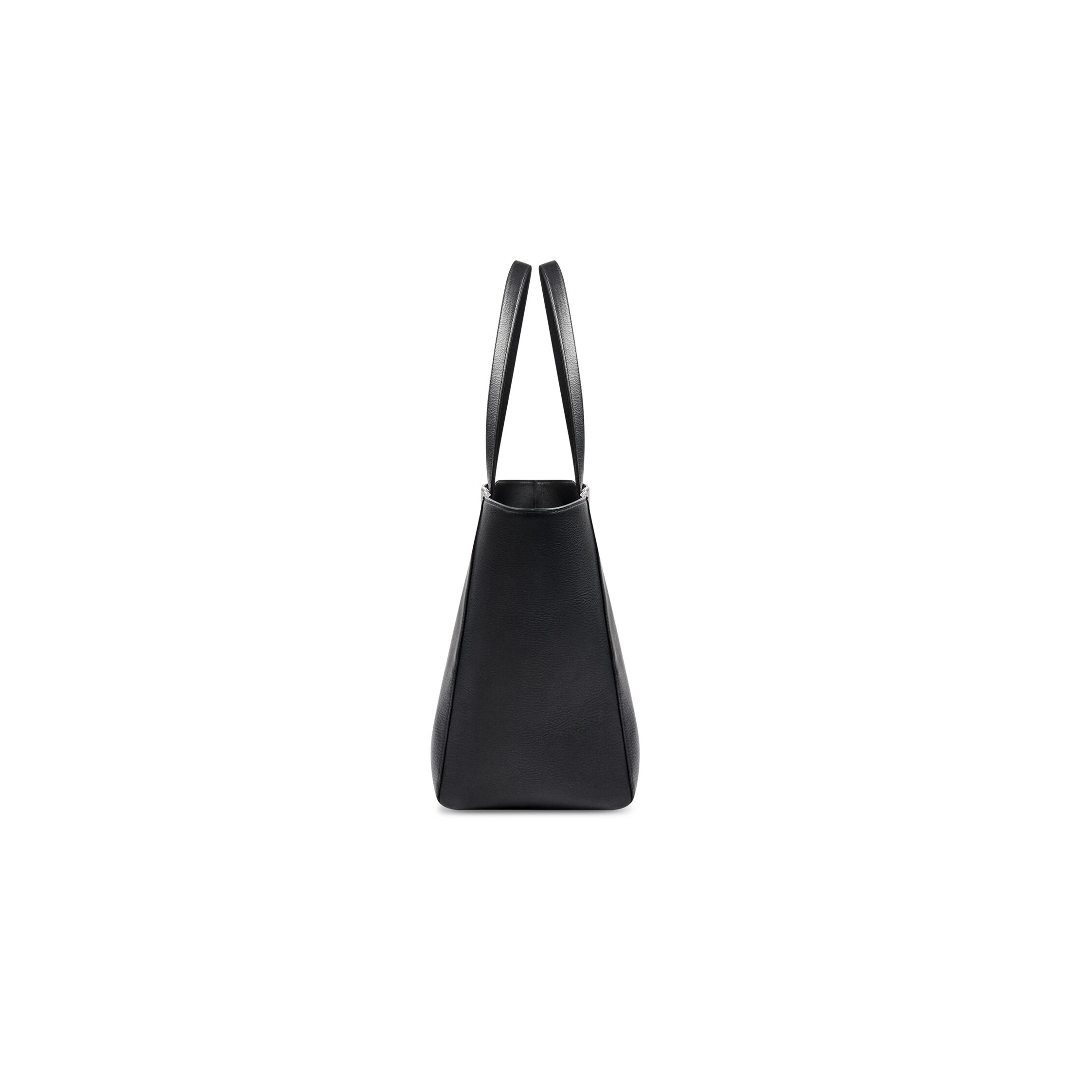 MEN'S EVERYDAY EAST-WEST TOTE BAG IN BLACK