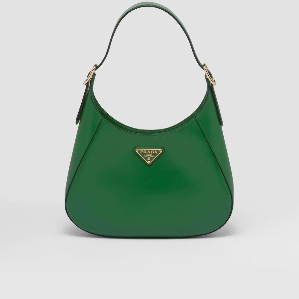 Prada Leather shoulder bag - Green