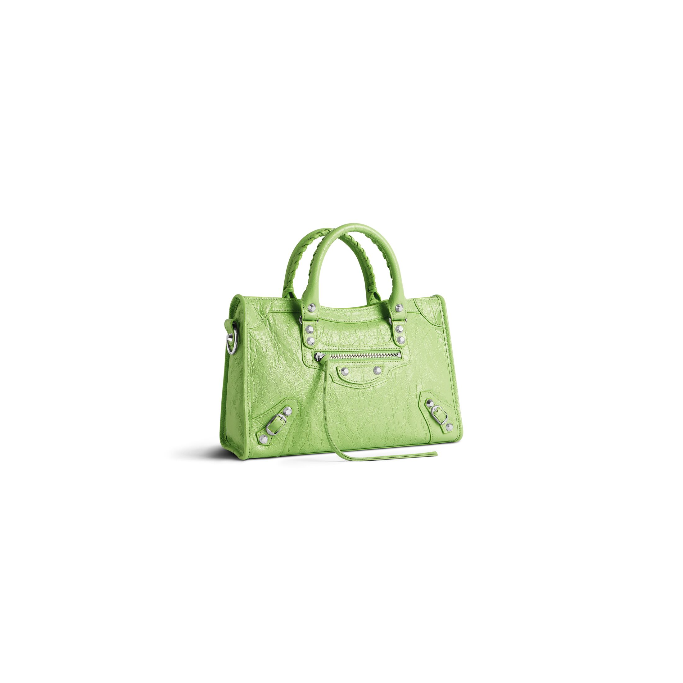 WOMEN'S LE CITY SMALL BAG IN GREEN