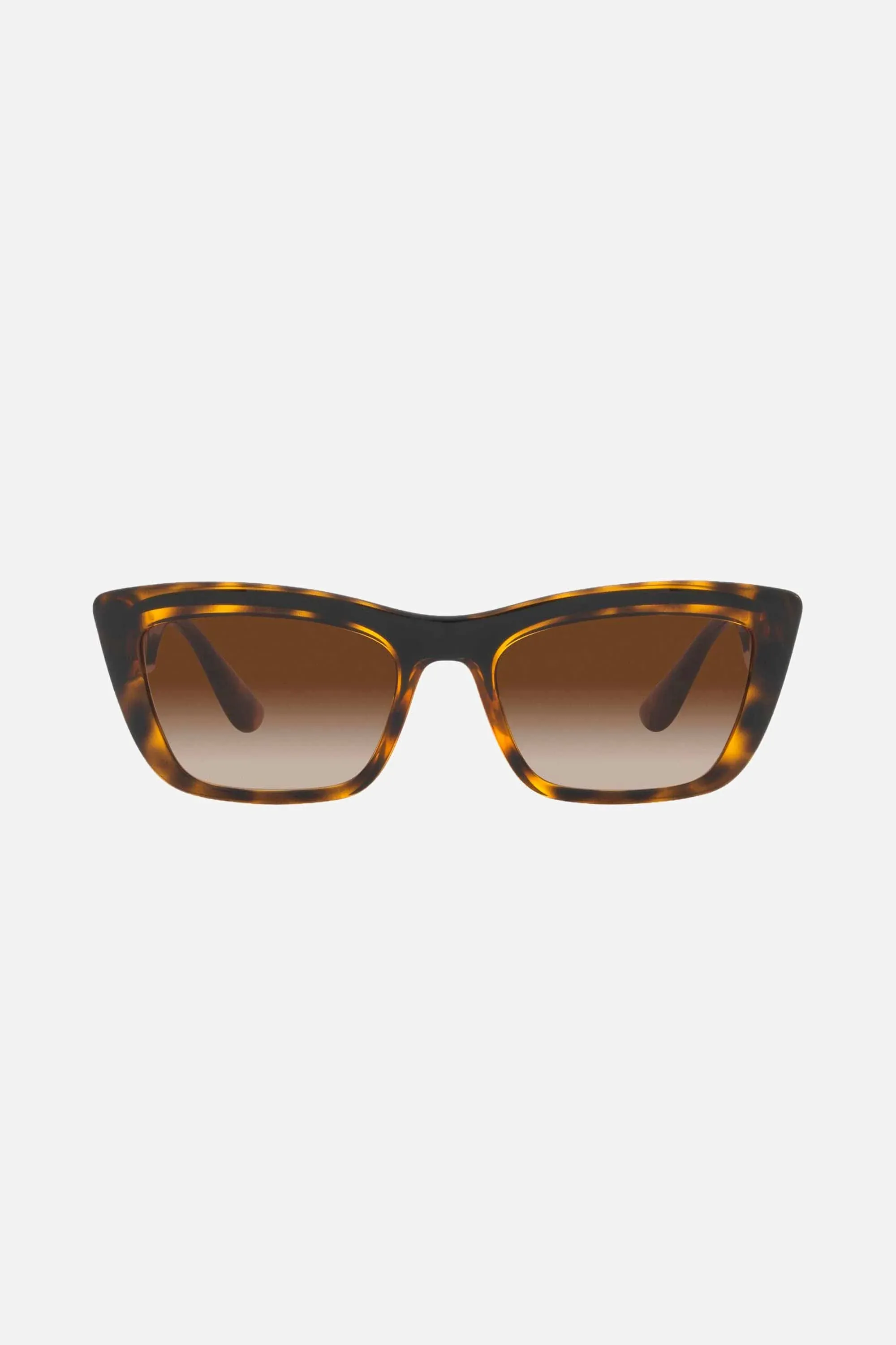 Dolce&Gabbana havana cat eye sunglasses