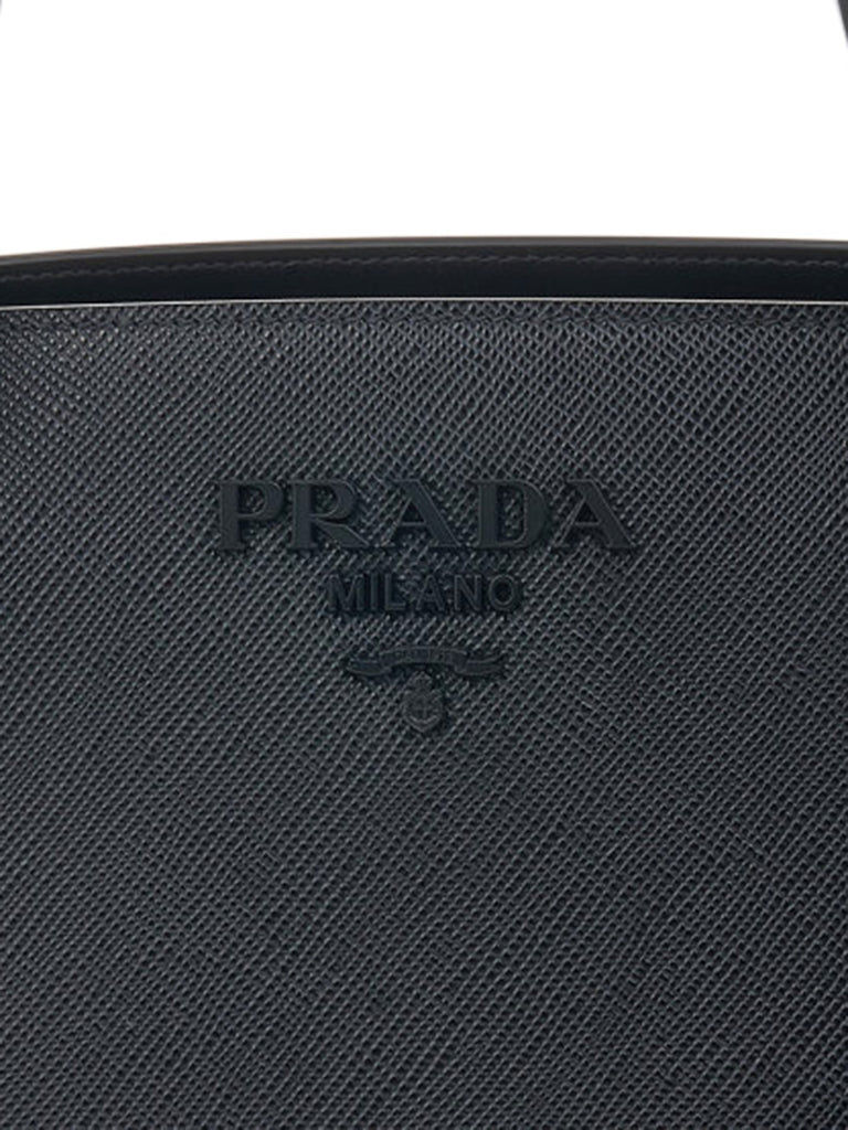 Prada Monochrome Medium Saffiano Bag