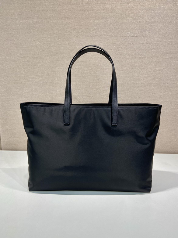Prada Re-Edition 1978 large Re-Nylon and Saffiano leather tote bag