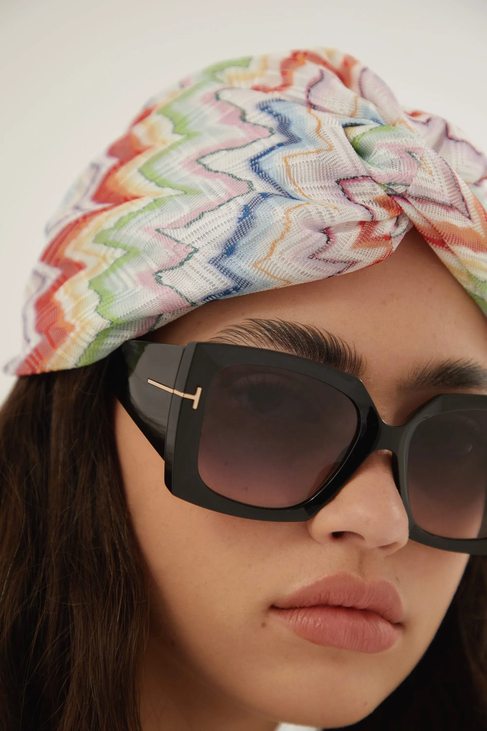 Missoni multicolor iconic head band