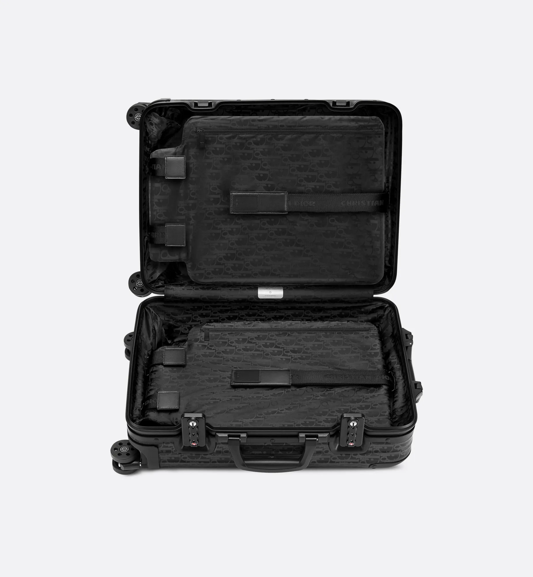 DIOR AND RIMOWA Carry-On Luggage