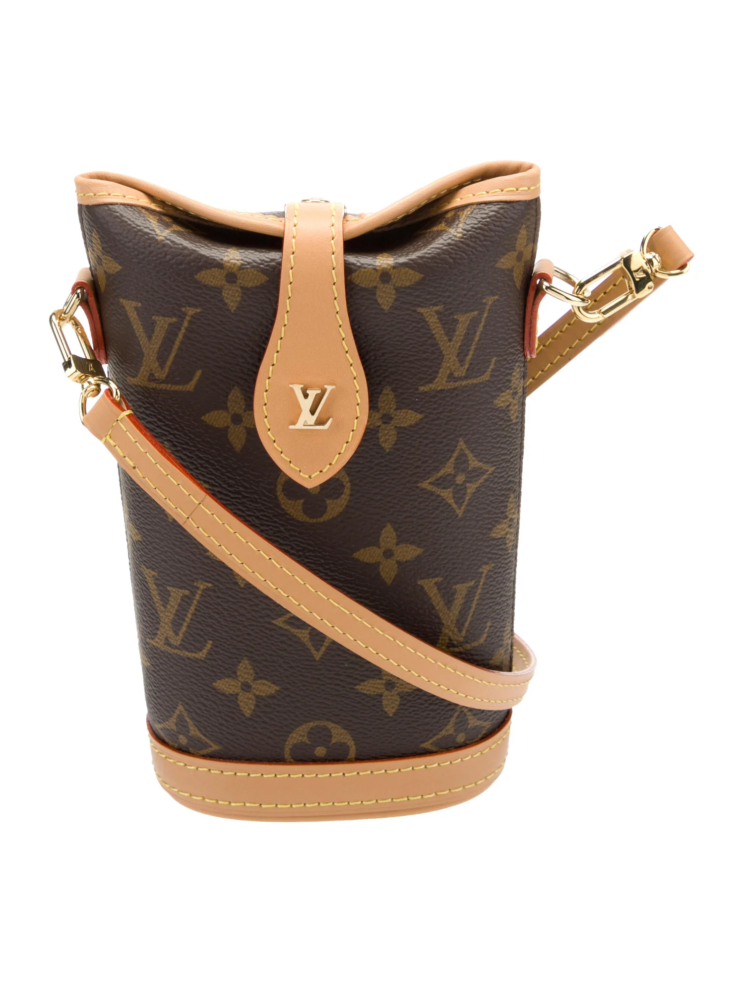 LOUIS VUITTON Monogram Fold Me Pouch
