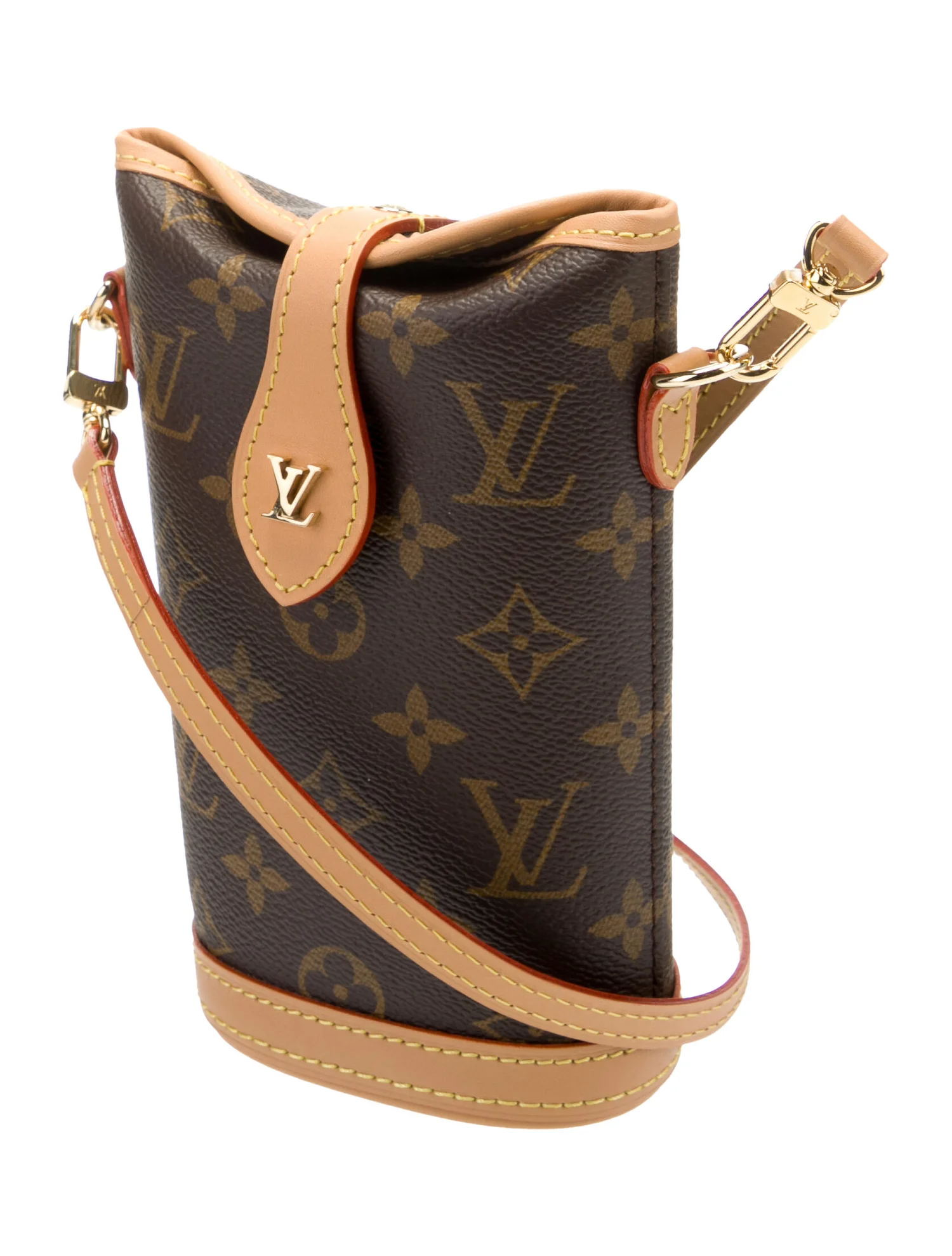 LOUIS VUITTON Monogram Fold Me Pouch