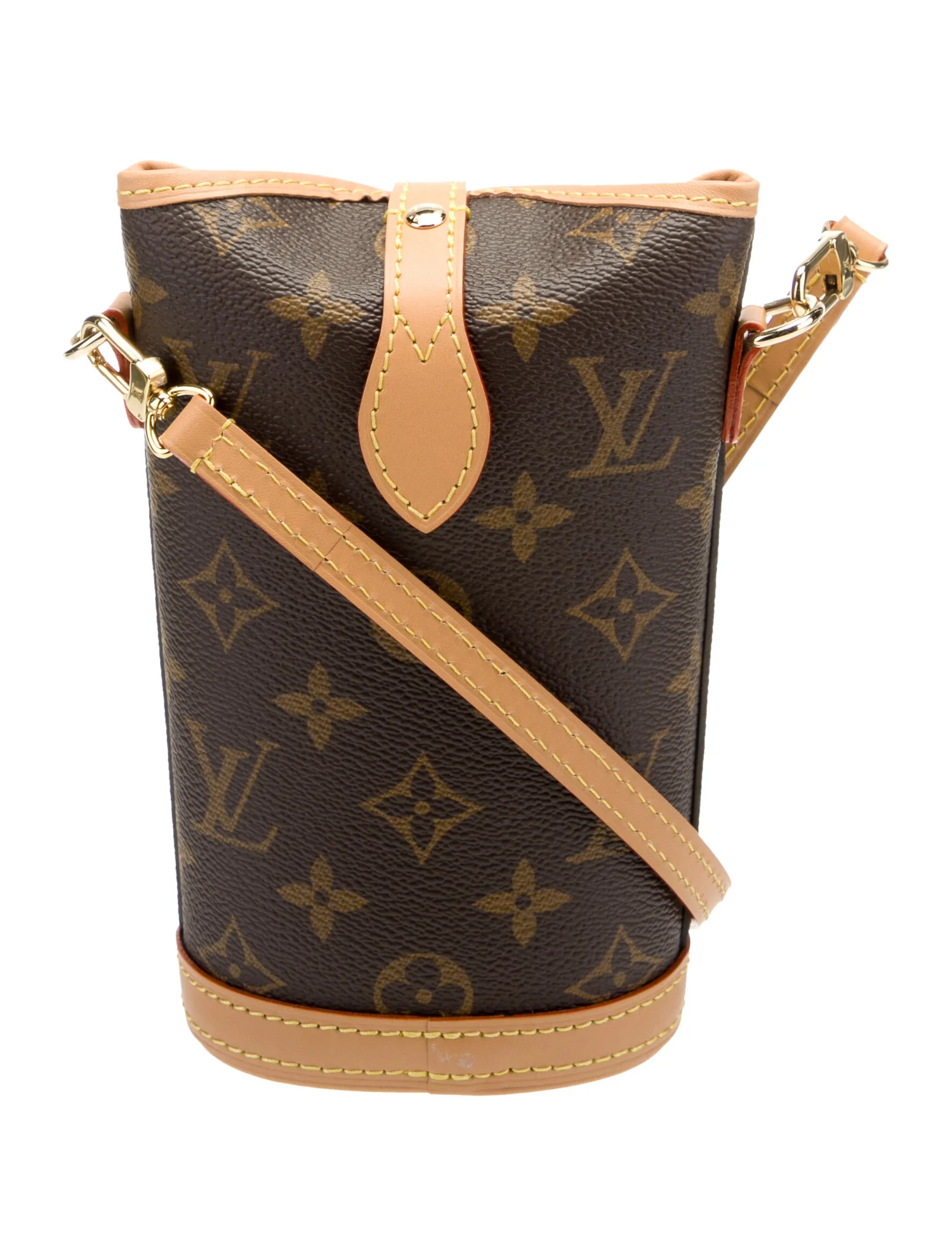 LOUIS VUITTON Monogram Fold Me Pouch