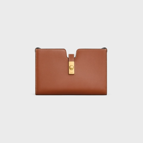 STRAP POCHETTE IN SUPPLE CALFSKIN