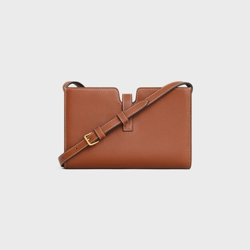 STRAP POCHETTE IN SUPPLE CALFSKIN