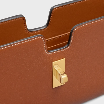 STRAP POCHETTE IN SUPPLE CALFSKIN