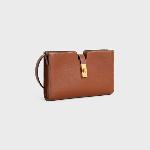 STRAP POCHETTE IN SUPPLE CALFSKIN
