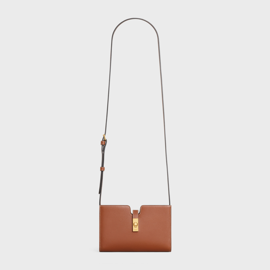 STRAP POCHETTE IN SUPPLE CALFSKIN