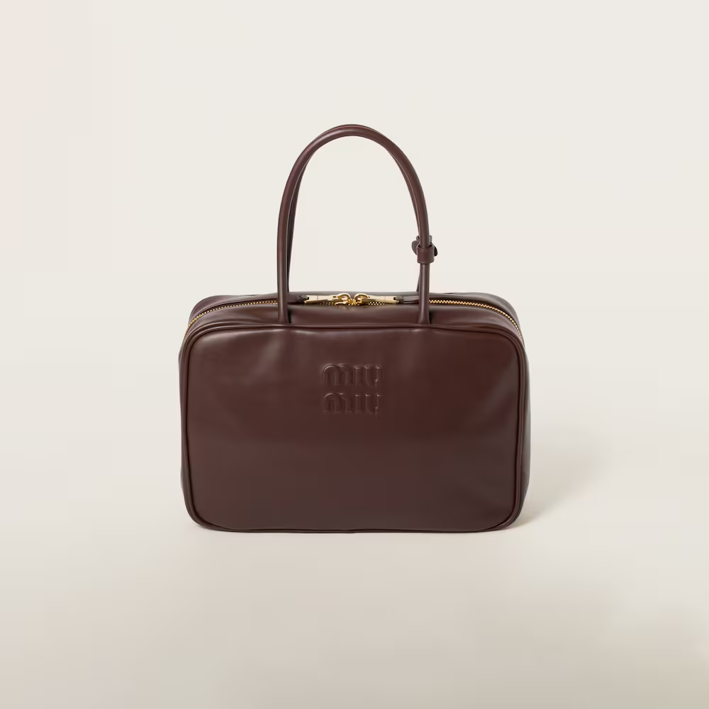 MIU MIU Leather Beau bag