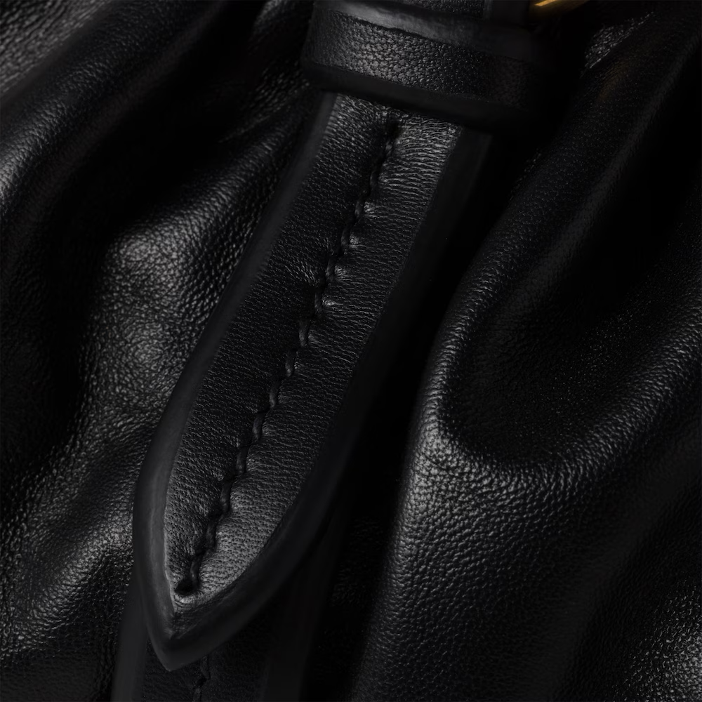 MIU MIU Joie nappa leather bag