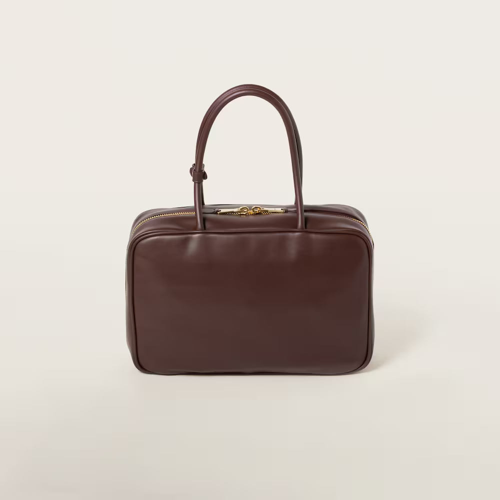 MIU MIU Leather Beau bag