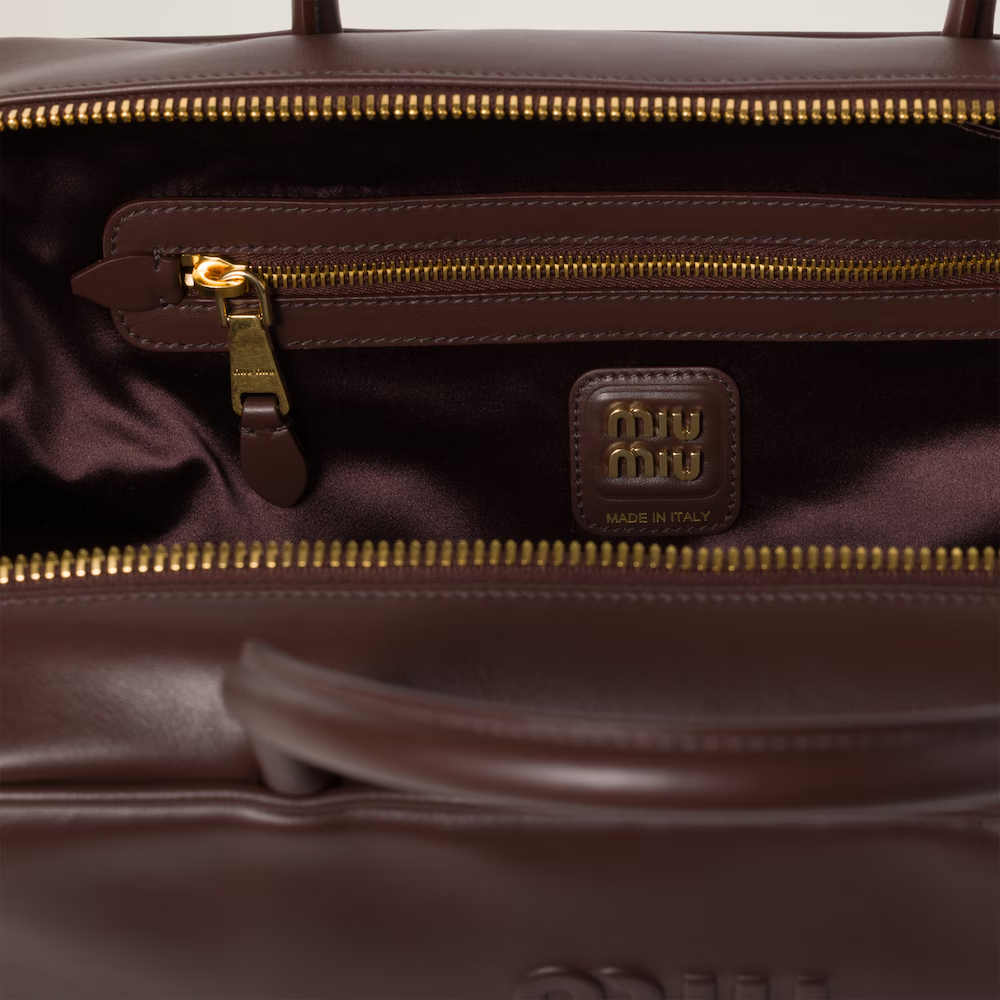 MIU MIU Leather Beau bag