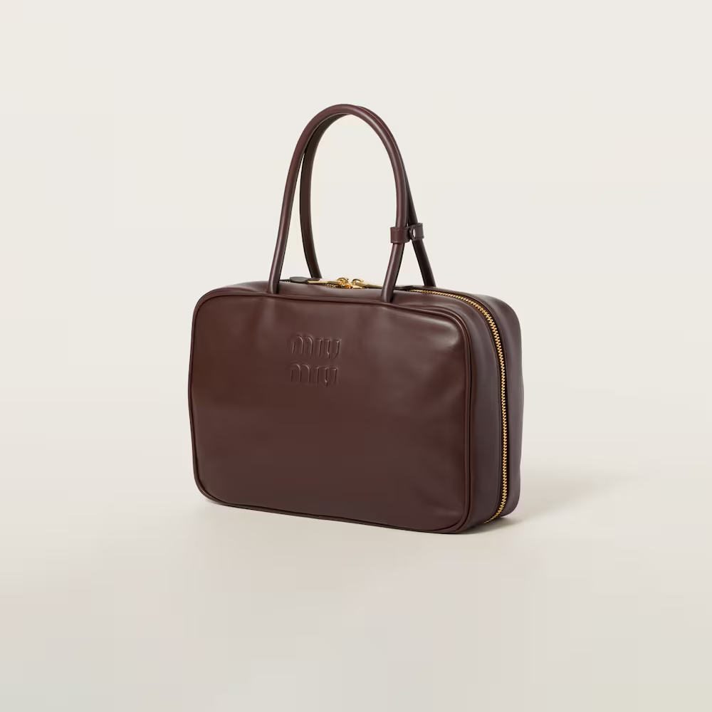 MIU MIU Leather Beau bag