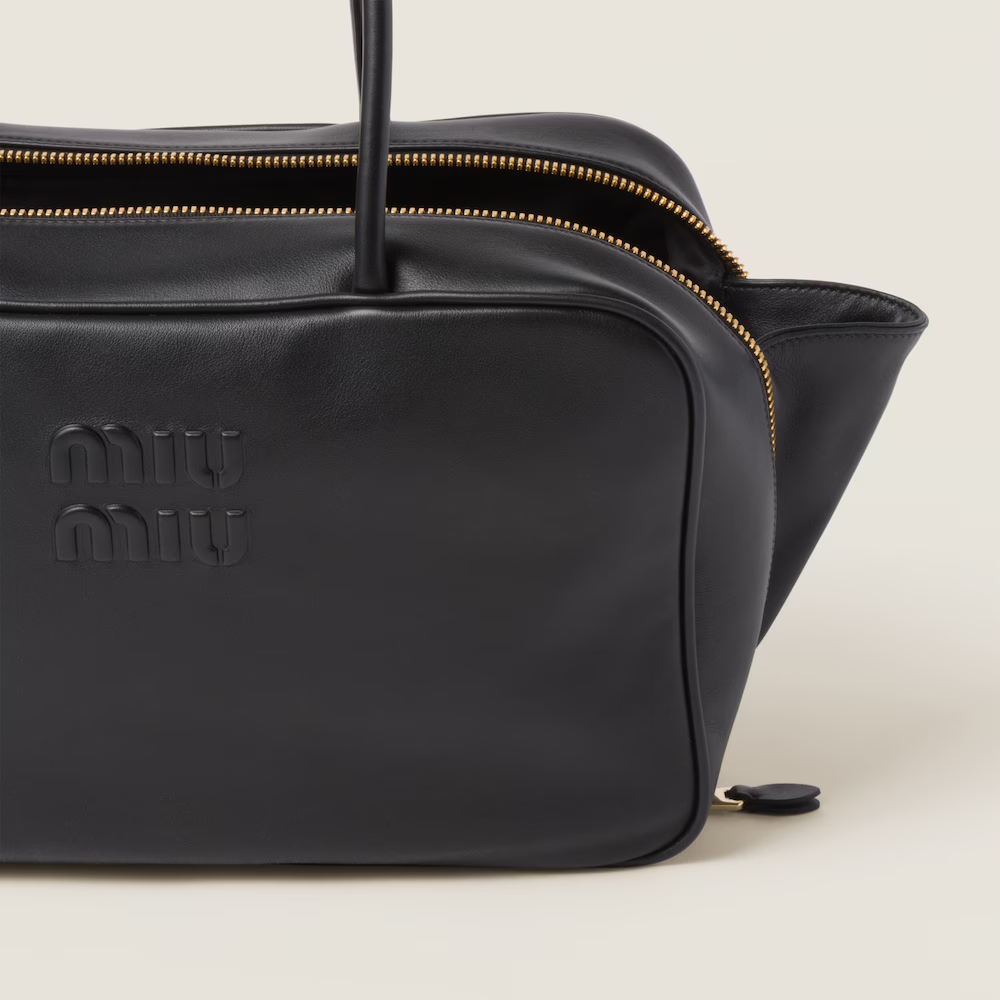 MIU MIU Leather Beau bag