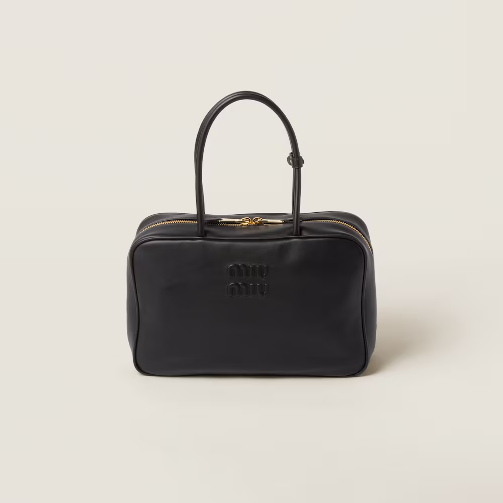 MIU MIU Leather Beau bag