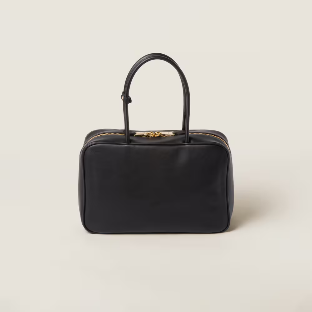MIU MIU Leather Beau bag