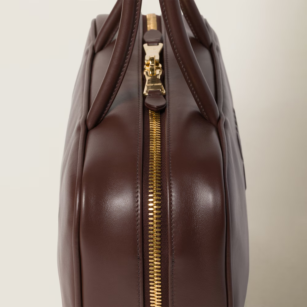 MIU MIU Leather Beau bag