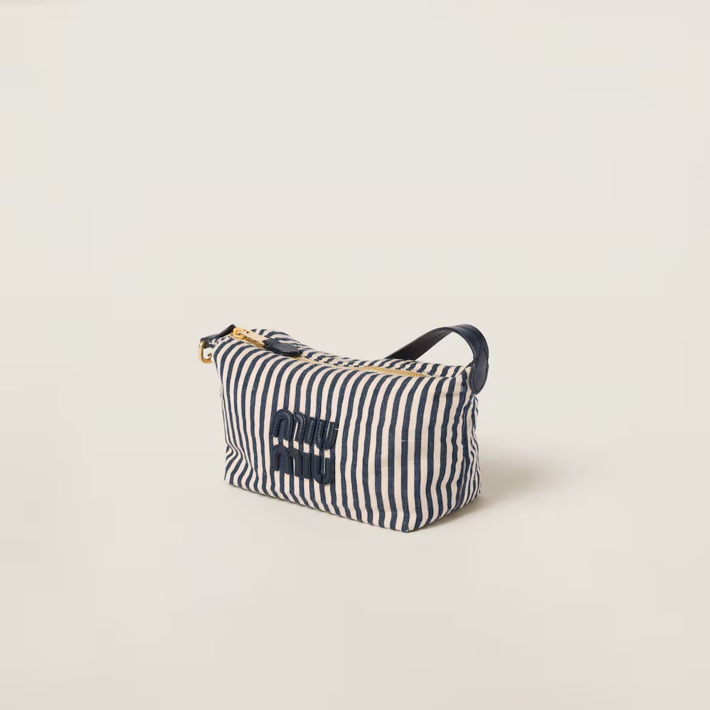 MIU MIU Miu Spirit fabric mini-bag
