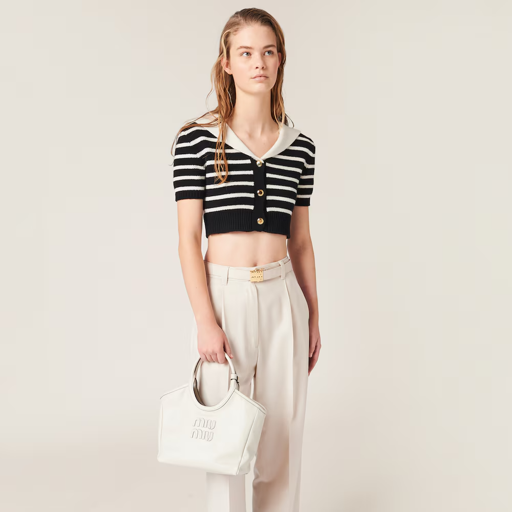 MIU MIU IVY leather bag