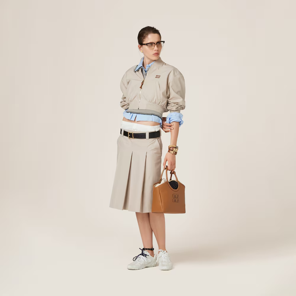 MIU MIU IVY leather bag