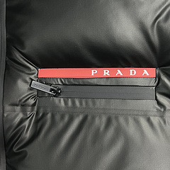 Prada New Red Label Down Coat Jacket