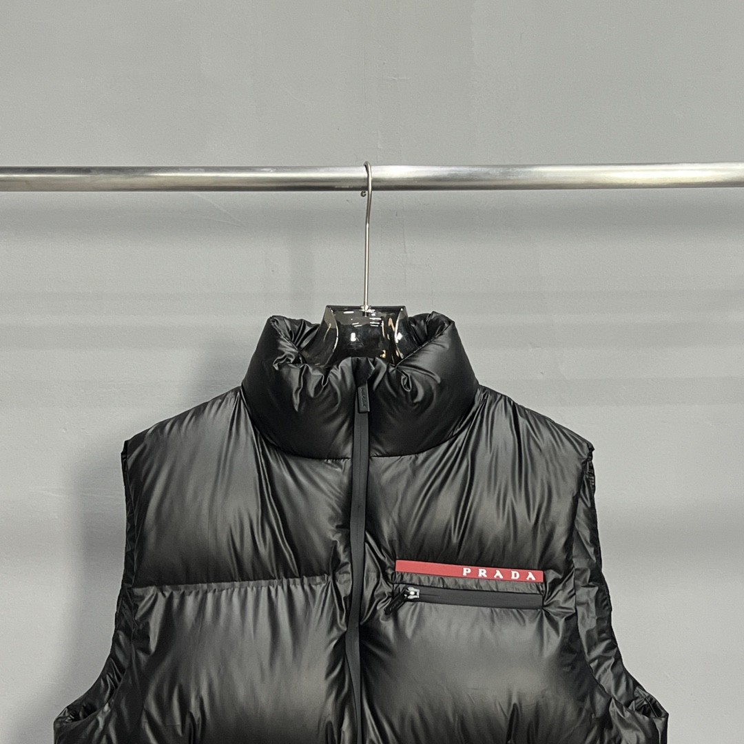 Prada New Red Label Down Coat Jacket