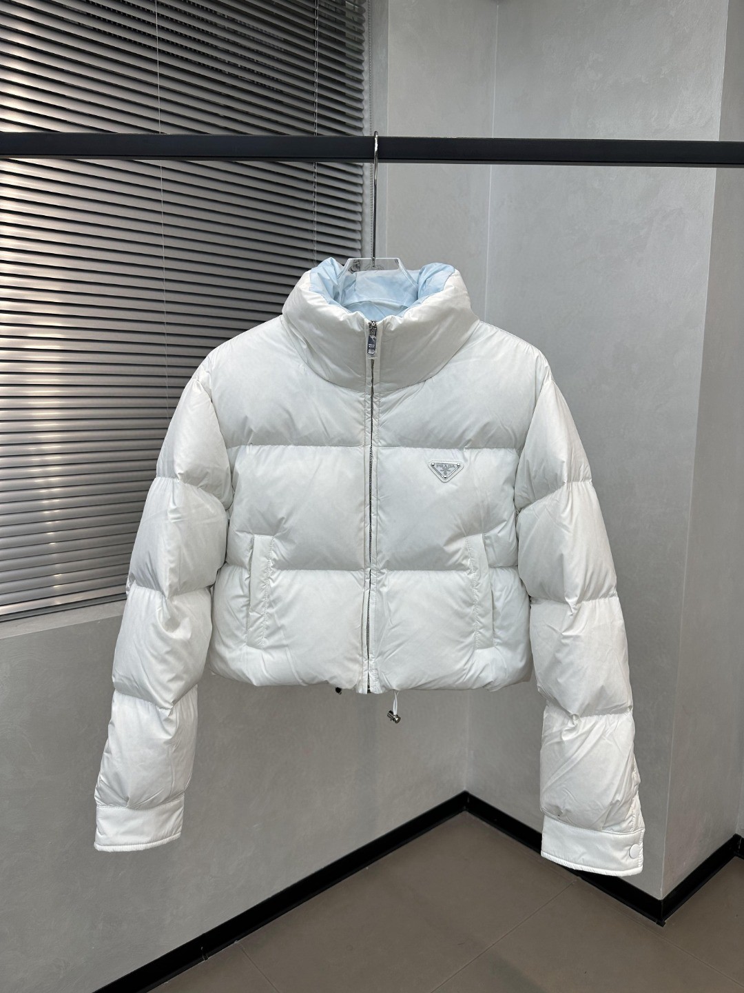 Prada - Short Down Jacket