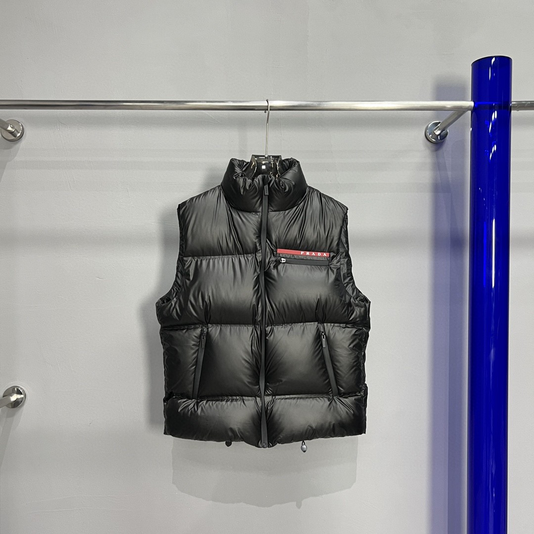 Prada New Red Label Down Coat Jacket