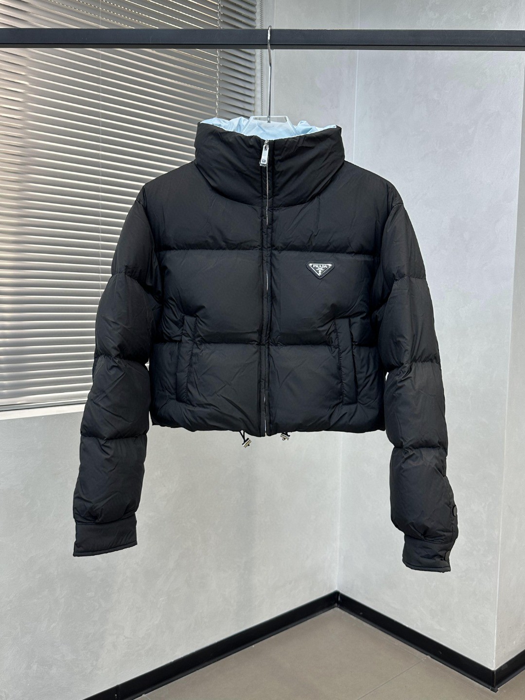 Prada - Short Down Jacket
