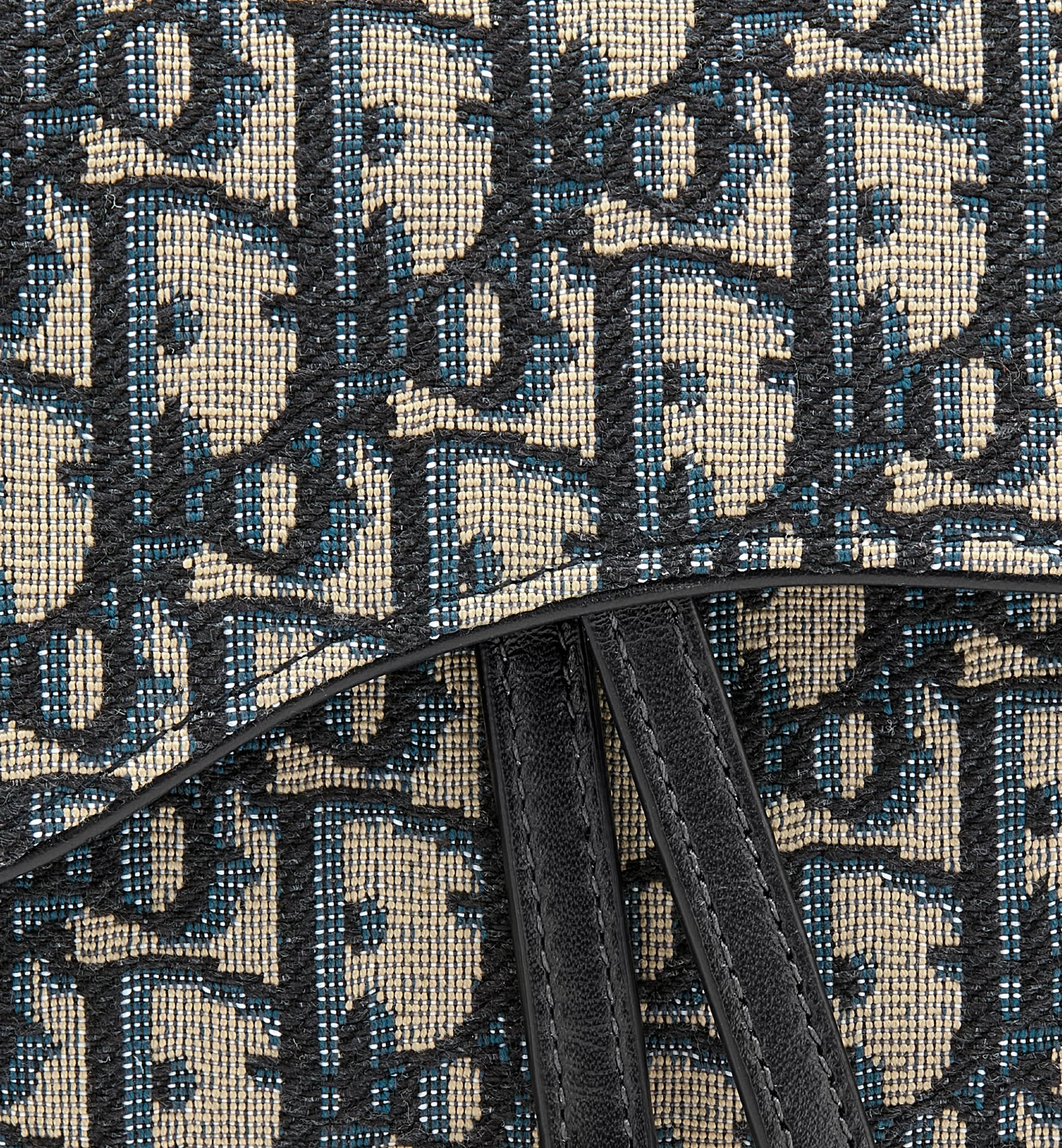 Saddle Long Wallet with Chain