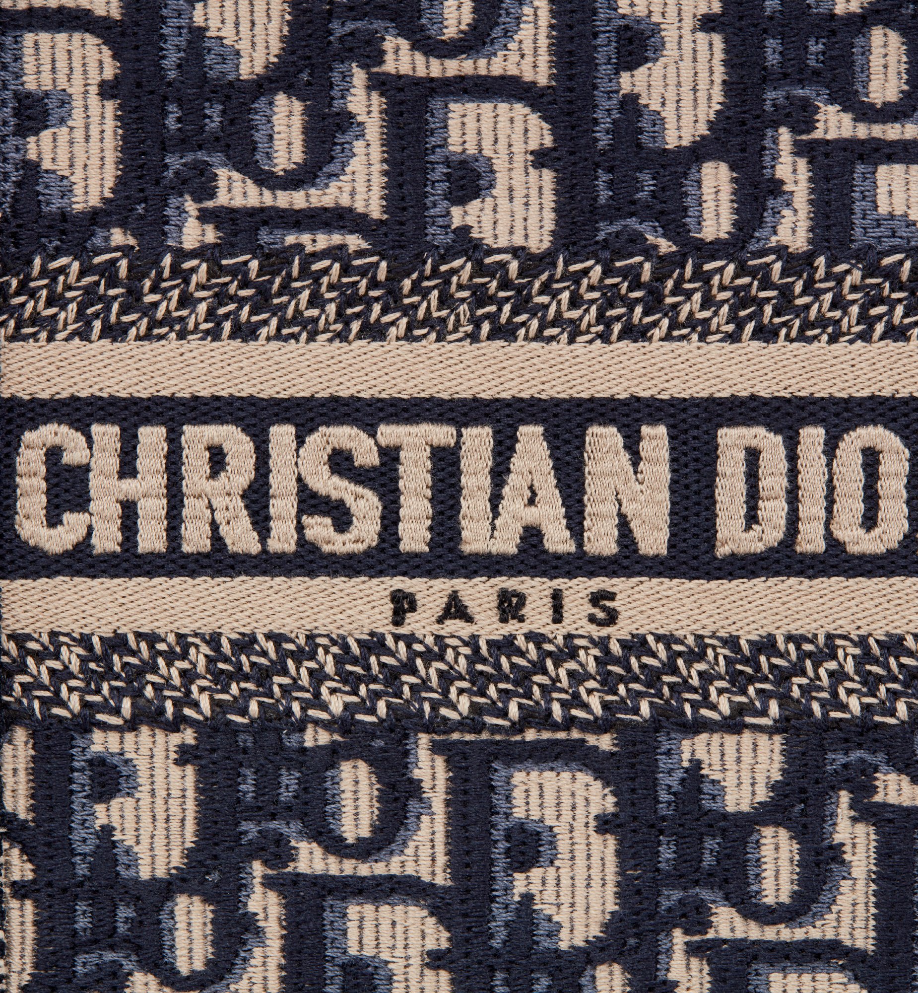 Mini Vertical Dior Book Tote