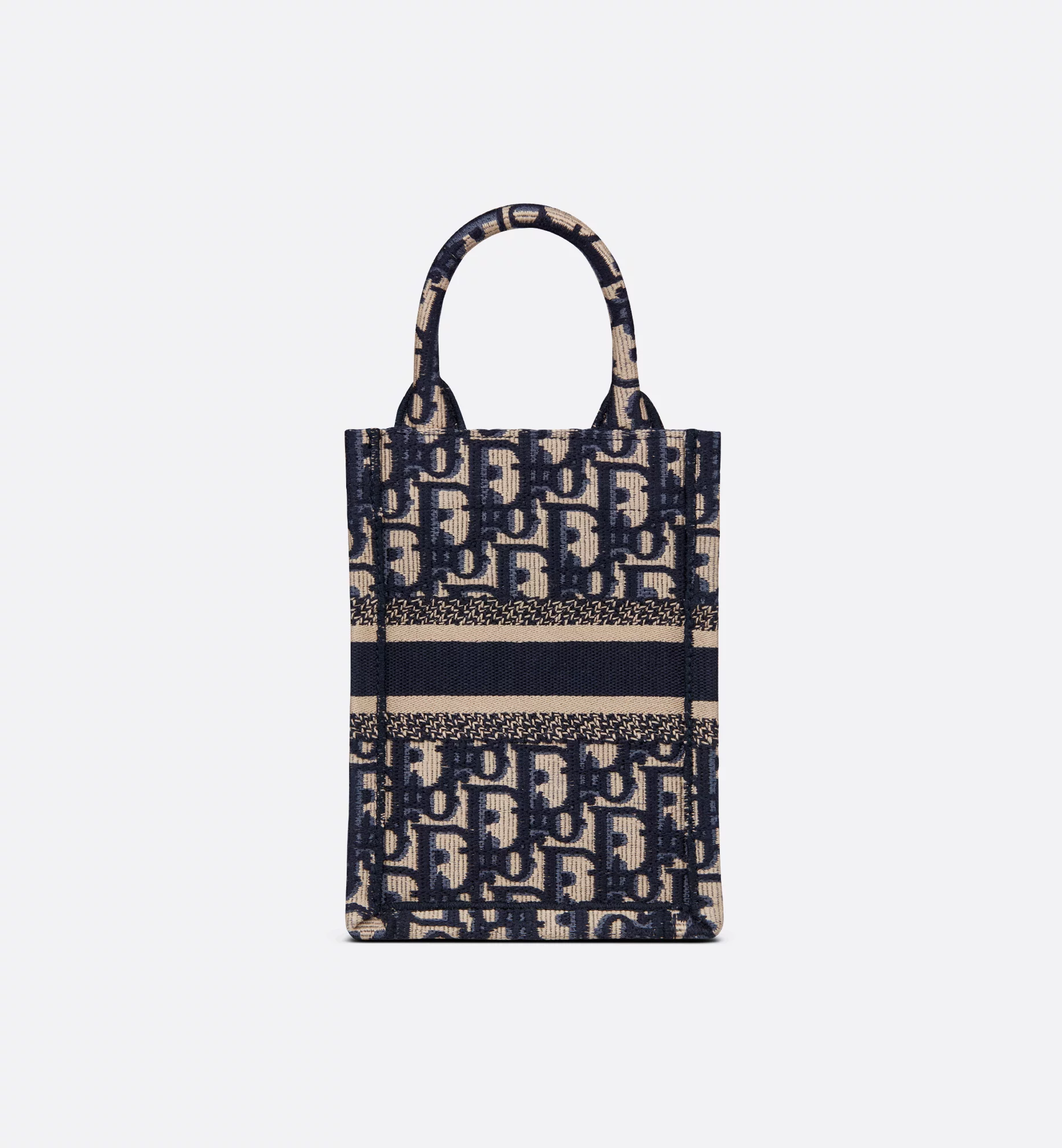 Mini Vertical Dior Book Tote