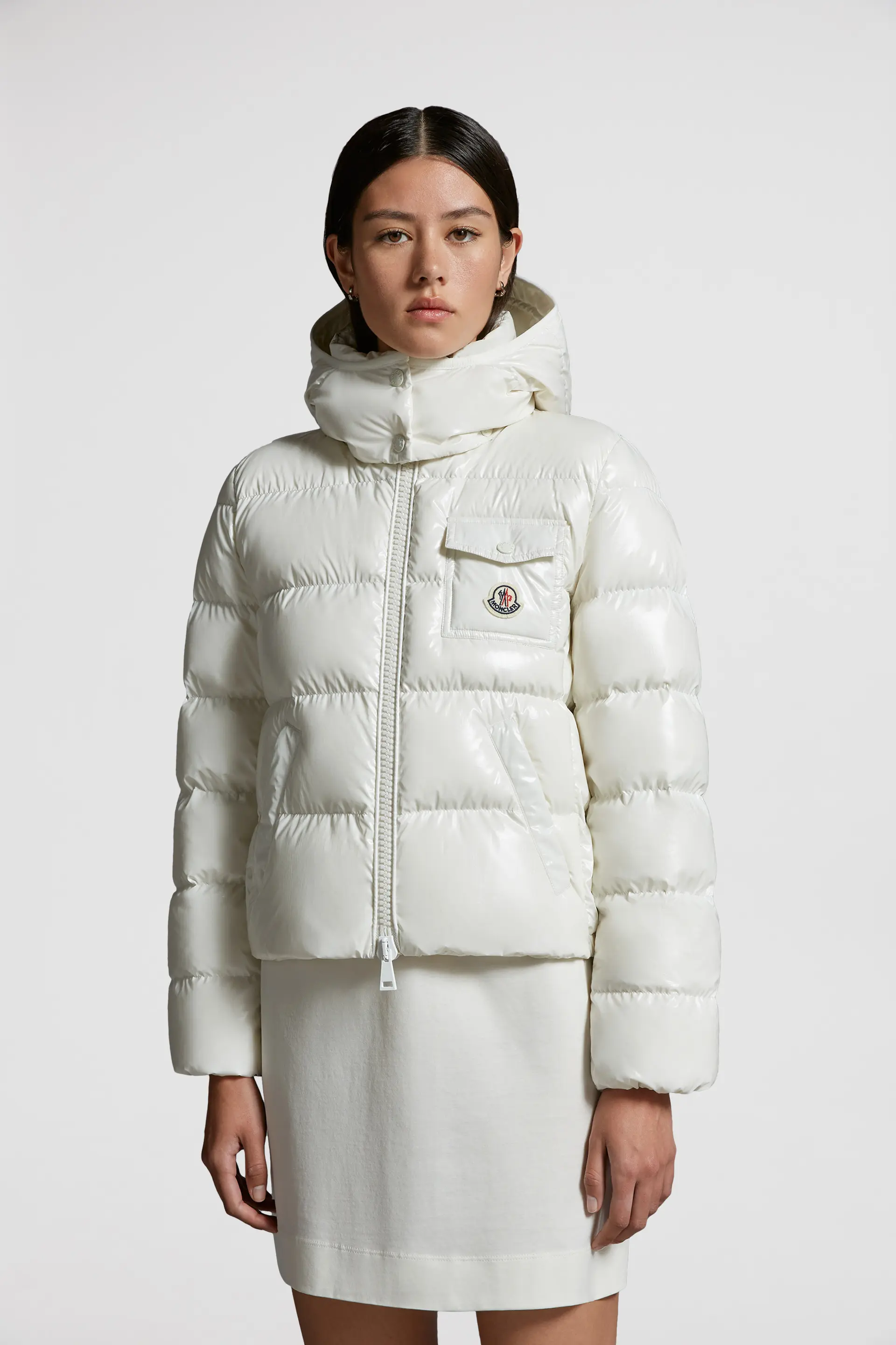 Moncler Andro New Arrival Women's Short Down Jacket
