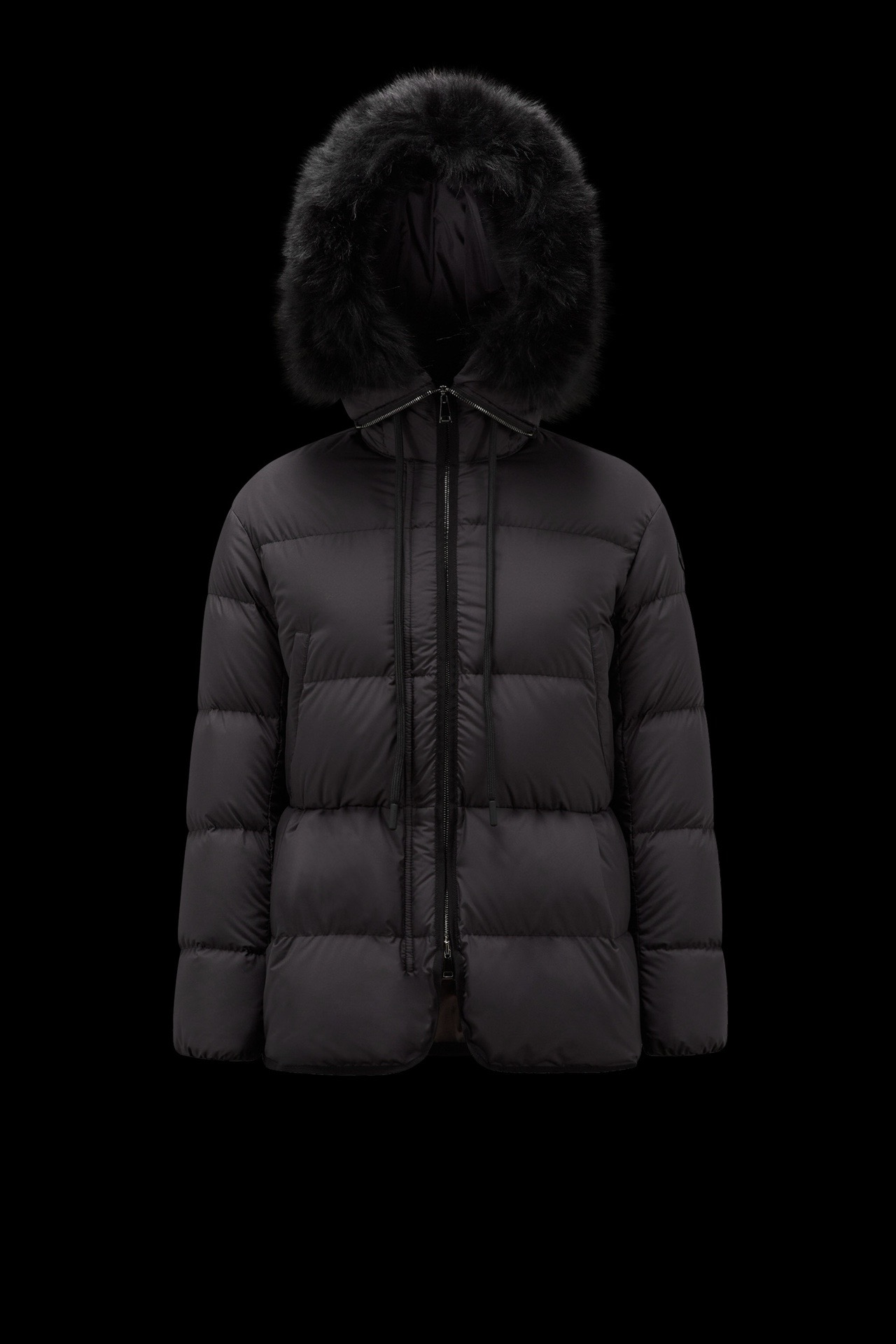 Moncler Locustelle Short Down Jacket