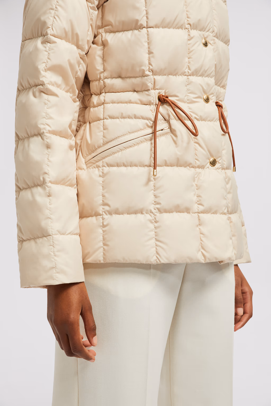 Moncler Antigone Short Down Jacket