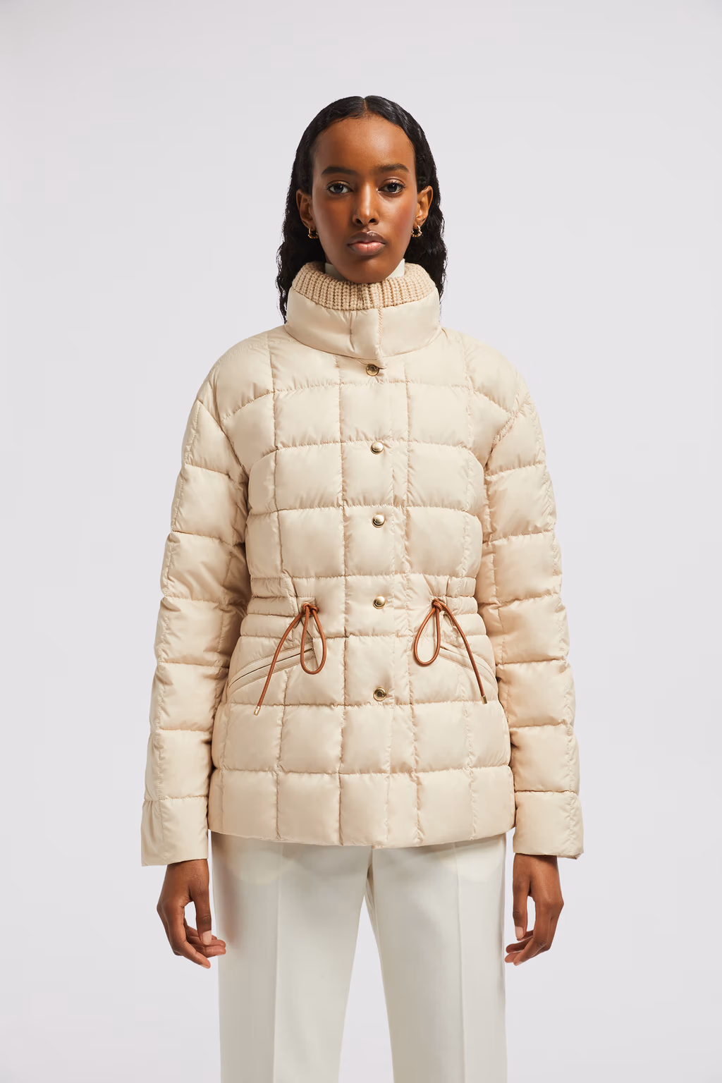 Moncler Antigone Short Down Jacket