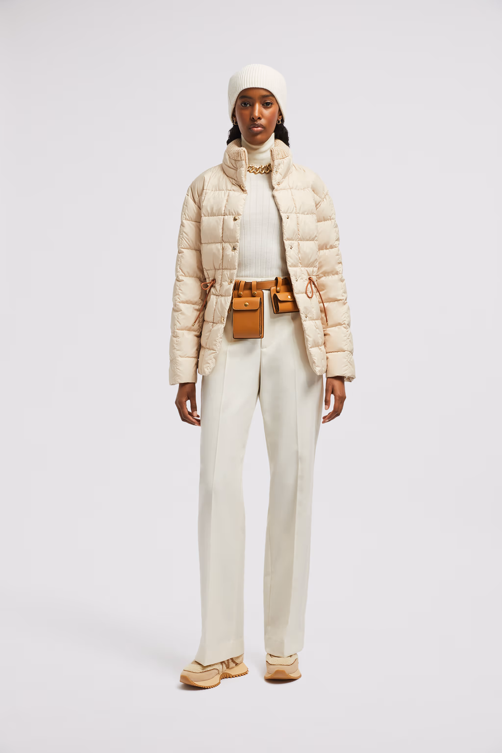 Moncler Antigone Short Down Jacket