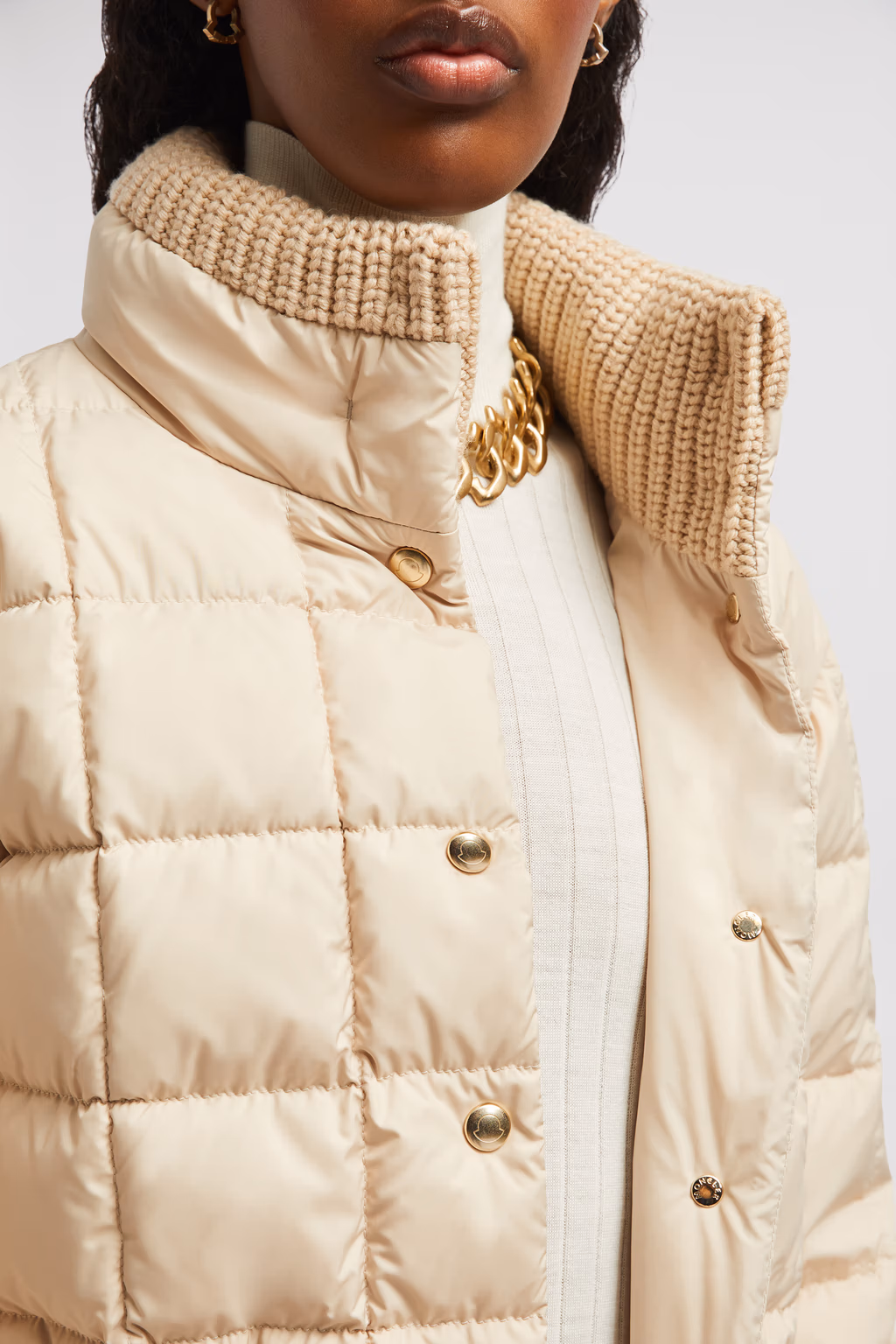 Moncler Antigone Short Down Jacket