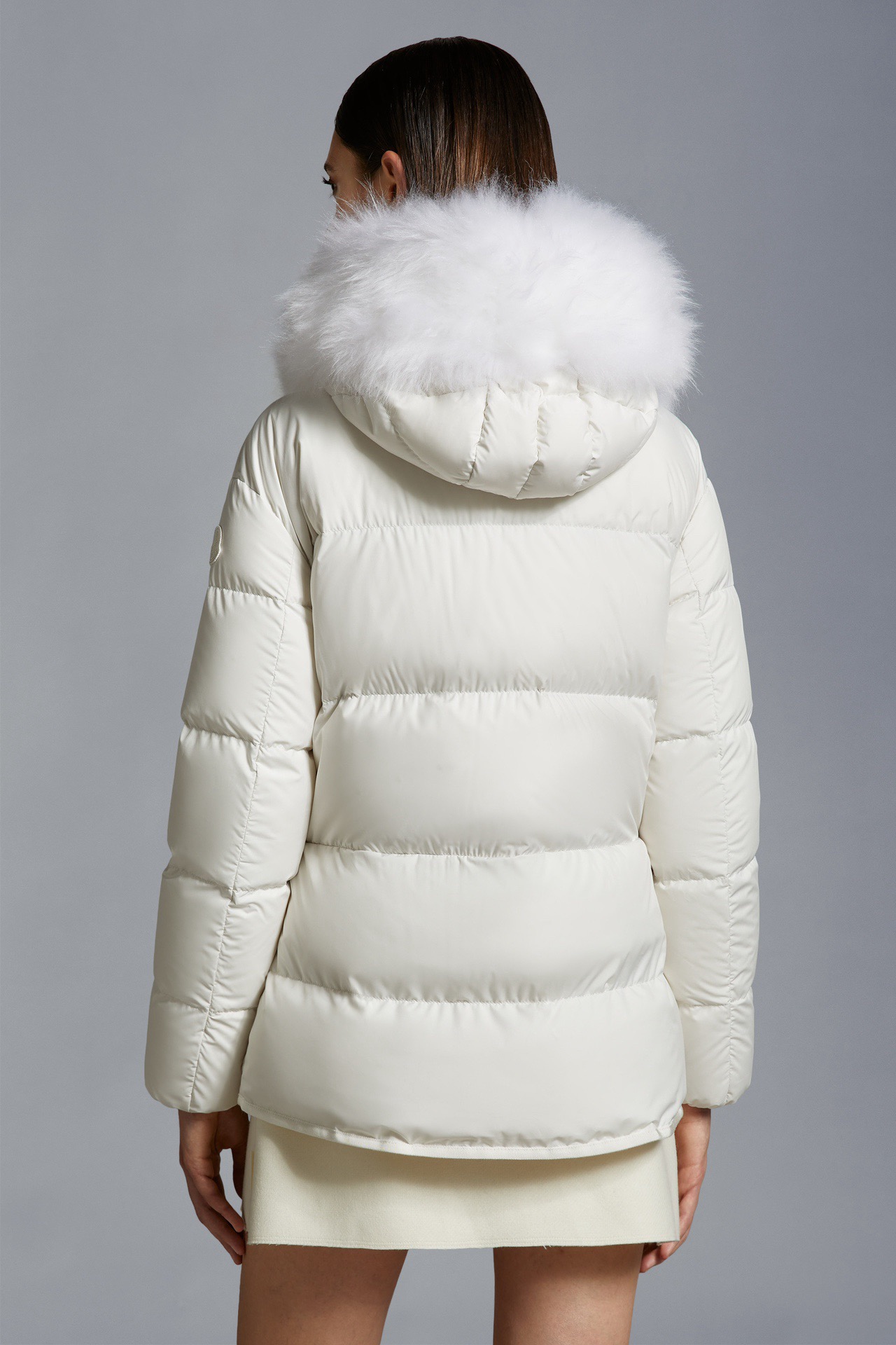 Moncler Locustelle Short Down Jacket