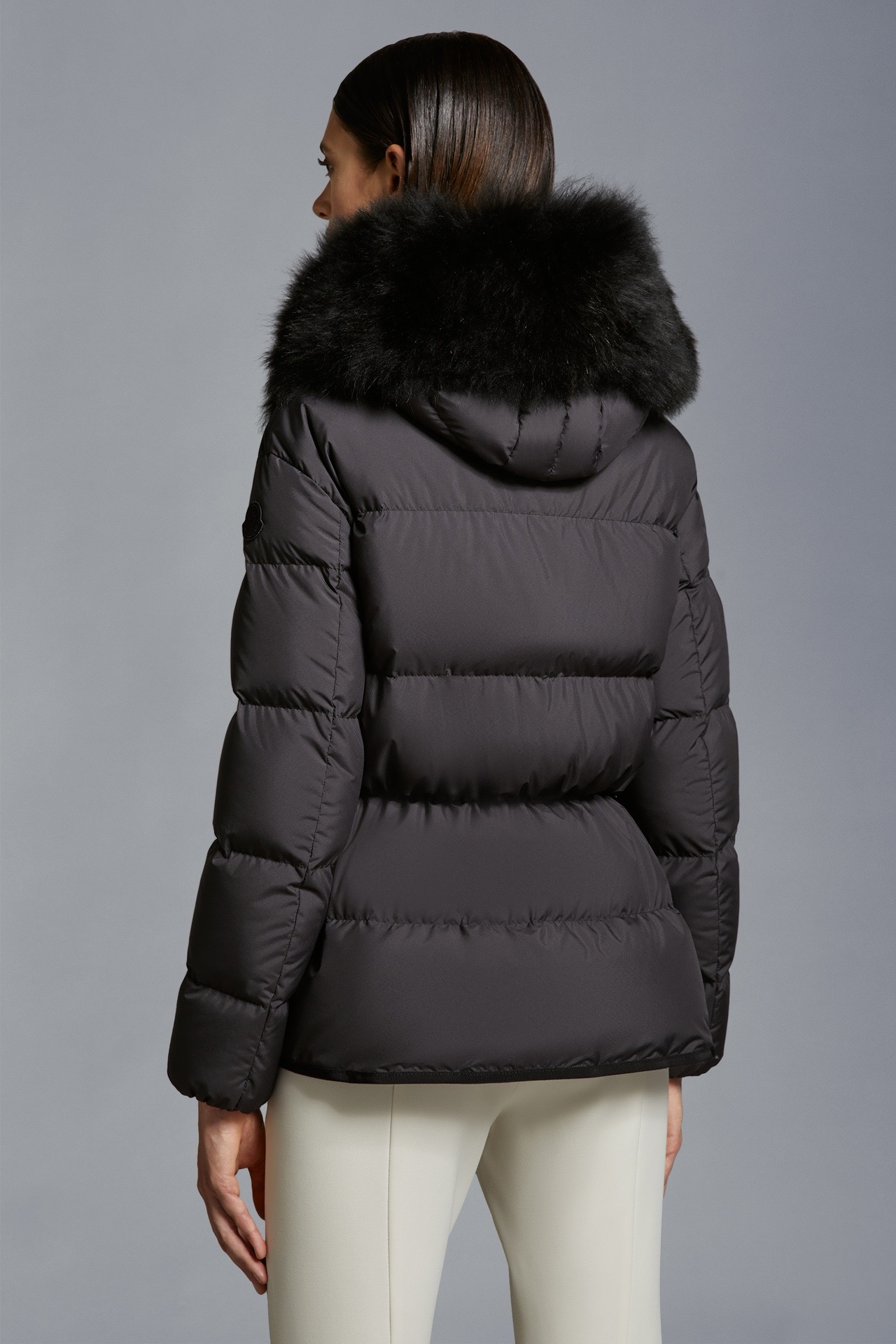 Moncler Locustelle Short Down Jacket