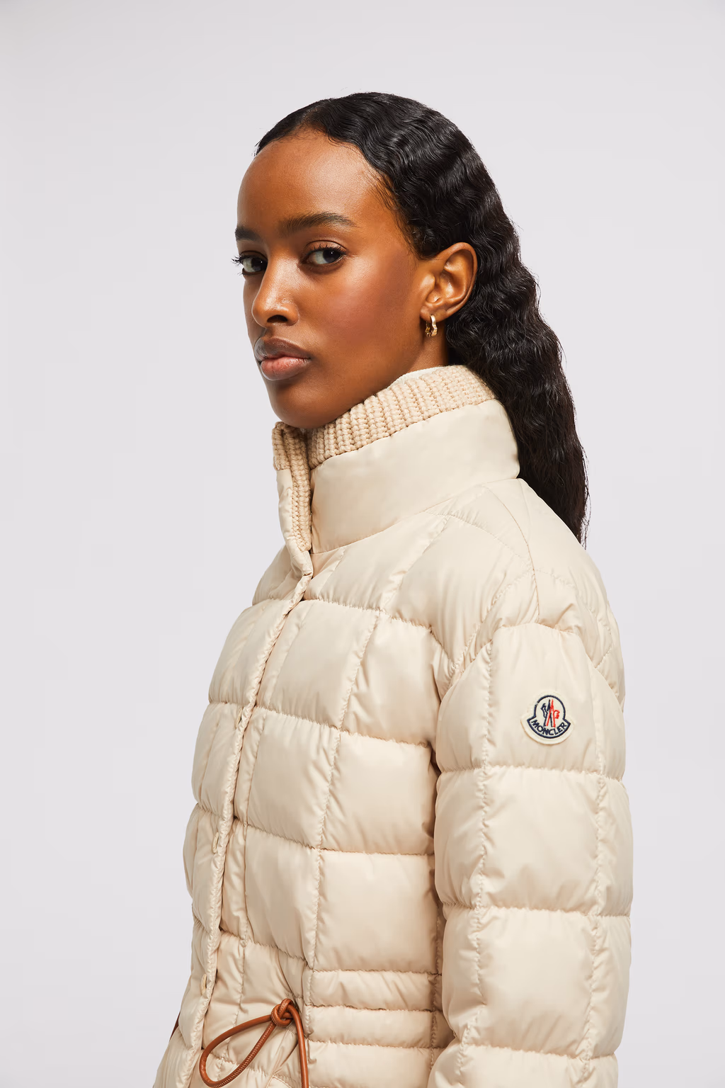Moncler Antigone Short Down Jacket